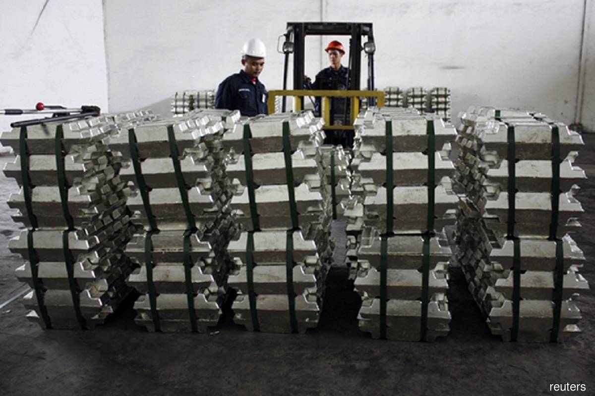 Tin price ends at historical high of US$40,400 per tonne
